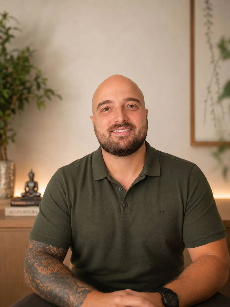 Rodrigo Rossi - Acupunturista